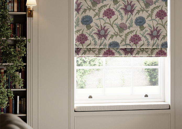 Acanthium, Foxglove - Roman Blind - Image 5